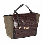 Женская сумка Pola 74555 brown
