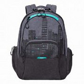 Городской рюкзак GRIZZLY RU-030-4 /3 black/turquoise