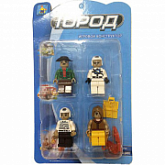Набор фигурок Город 6-25792B
