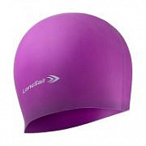Шапочка для плавания LongSail силикон purple
