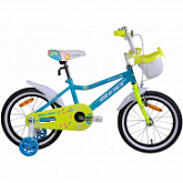 Велосипед Aist Wiki 16" (2019) Turquoise/Light Green