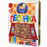 Настольная игра Play Land Лесенка R-703