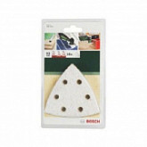 Шлифлисты Bosch 93 мм 10шт 0846567712