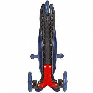 Самокат-кикборд Novatrack Disco-kids Dark Blue 120H.DISCOKIDS.DBL7