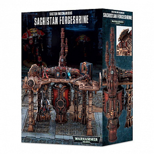 Фигурка Games Workshop Warhammer: Sector Mechanicus Sacristan Forgeshrine 64-74