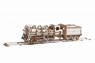 Механическая модель Локомотив с тендером