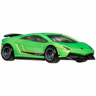 Машинка Hot Wheels Premium Lamborghini Gayard LP 570-4 SuperLegera (GJT68 JHW33)