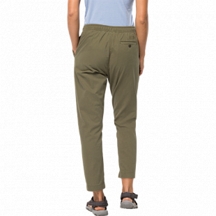 Брюки женские Jack Wolfskin Blue Lake Pants W khaki