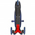Самокат-кикборд Novatrack Disco-kids Dark Blue 120H.DISCOKIDS.DBL7