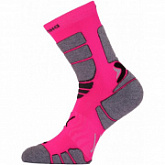 Носки спортивные Lasting ILR pink/grey