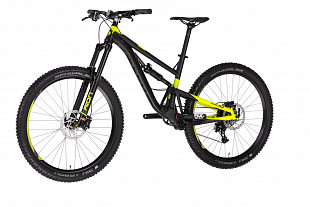 Велосипед Kellys Swag 10 27,5" (2018) yellow/black