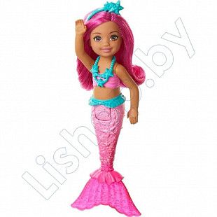 Кукла Barbie Dreamtopia Челси маленькая русалочка (GJJ85 GJJ86)