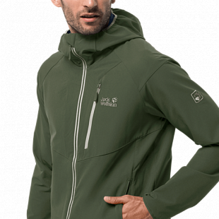 Куртка мужская Jack Wolfskin Kanuka Point Jacket M moss