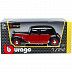 Коллекционная машина Bburago 1:24 Citroen 15 CV TA 1938 (18-22017) red/black