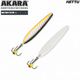 Блесна зимняя Akara Ice Kettu 40 21-Sil/Sil AI-KET-40-21-SIL/SIL