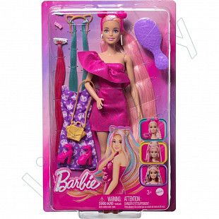 Игровой набор Barbie Totally Hair (JDC85)