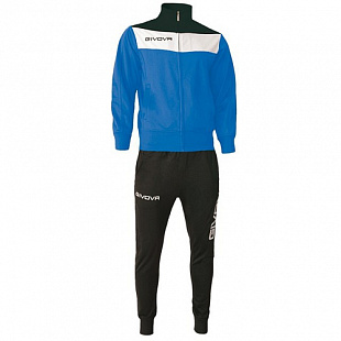 Спортивный костюм Givova Tuta Campo TR024 royal/black