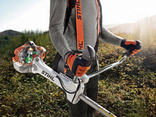Кусторез Stihl FS 560 C-EM с ножом 41482000001