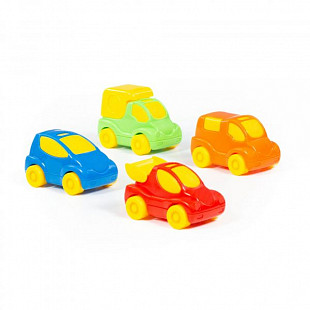 Игрушка Полесье Автомобиль "Беби Кар" (в пакете) (микс №1) 56139
