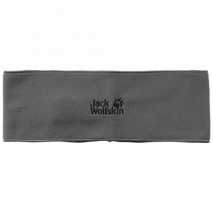 Повязка на голову Jack Wolfskin Real Stuff Headband grey heather 1907981-6110
