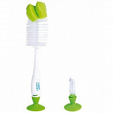 Щетка Canpol babies для соски и бутылочки 0+ (56/122) Green