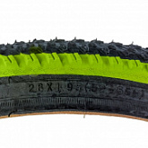 Велопокрышка Vinca Sport PQ-725 26*1.95 Green Lines