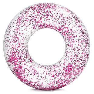 Круг надувной Intex Блеск 56274NP Purple