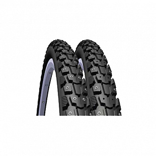 Велопокрышка Rubena Mitas TG 42-622 (700x40C) R06 Gripper Ice (APS + RS) шипов х 4р 510952723042