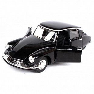 Коллекционная машина Bburago 1:32 Citroen DS19 (18-43204) Black
