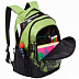 Рюкзак GRIZZLY RU-802-1 lime
