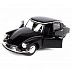 Коллекционная машина Bburago 1:32 Citroen DS19 (18-43204) Black