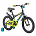 Велосипед Novatrack Tornado 16" (2019) Black 165ATORNADO.BK9
