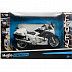 Масштабная модель мотоцикла Maisto 1:18 Yamaha FJR1300A (32306) White/Black