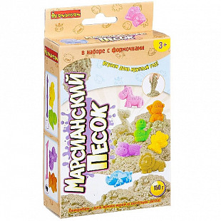 Игровой набор Bondibon Марсианский песок ВВ2288 beige