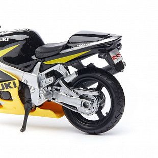 Масштабная модель мотоцикла Maisto 1:18 SUZUKI GSX R600 39300 (00-00359)