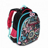 Рюкзак школьный GRIZZLY RA-979-5 /1 black