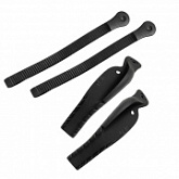 Застежка Powerslide Universal с ремешком 900594 black