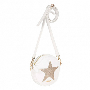 Женская сумка Pola 88355 white/gold