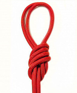 Скакалка для художественной гимнастики 3 м PRO RGJ-102 red