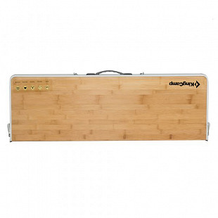 Складной стол KingCamp L Table Bamboo 3936