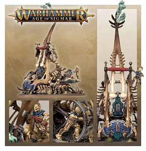Миниатюры Games Workshop Warhammer Blood Bowl Ossiarch Bonereapers Mortek Crawler 94-26