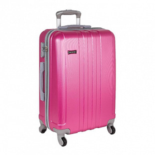 Чемодан малый Polar 18" 3-ой Р22016 pink