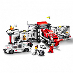 Конструктор Decool Гонка 78117