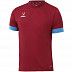 Футболка игровая Jogel DIVISION PerFormDRY Union Jersey blue/white/garnet