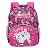 Рюкзак детский GRIZZLY RK-076-1 /2 pink/purple
