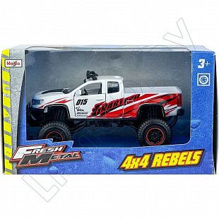 Машинка Maisto 2017 Chevrolet Colorado ZR2 (21205) white