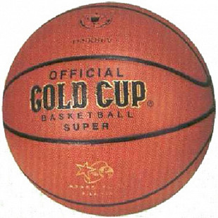 Мяч баскетбольный Gold cup №5 TSSRB6V