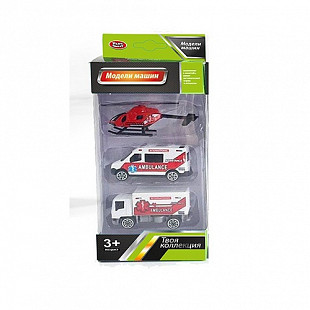 Набор игровой Play Smart Спецтехника 1 6670