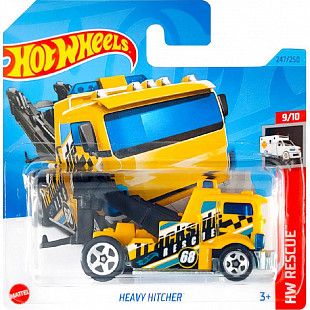 Машинка Hot Wheels Базовой коллекции Heavy Hitcher 247/250 (5785 HKJ24) mainline 2023