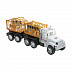 Инерционная машинка Shantou Gepai SUPER TRUCK с животными 98-79-80 white Инерционная машинка Shantou Gepai SUPER TRUCK с животными 98-79-80 white
